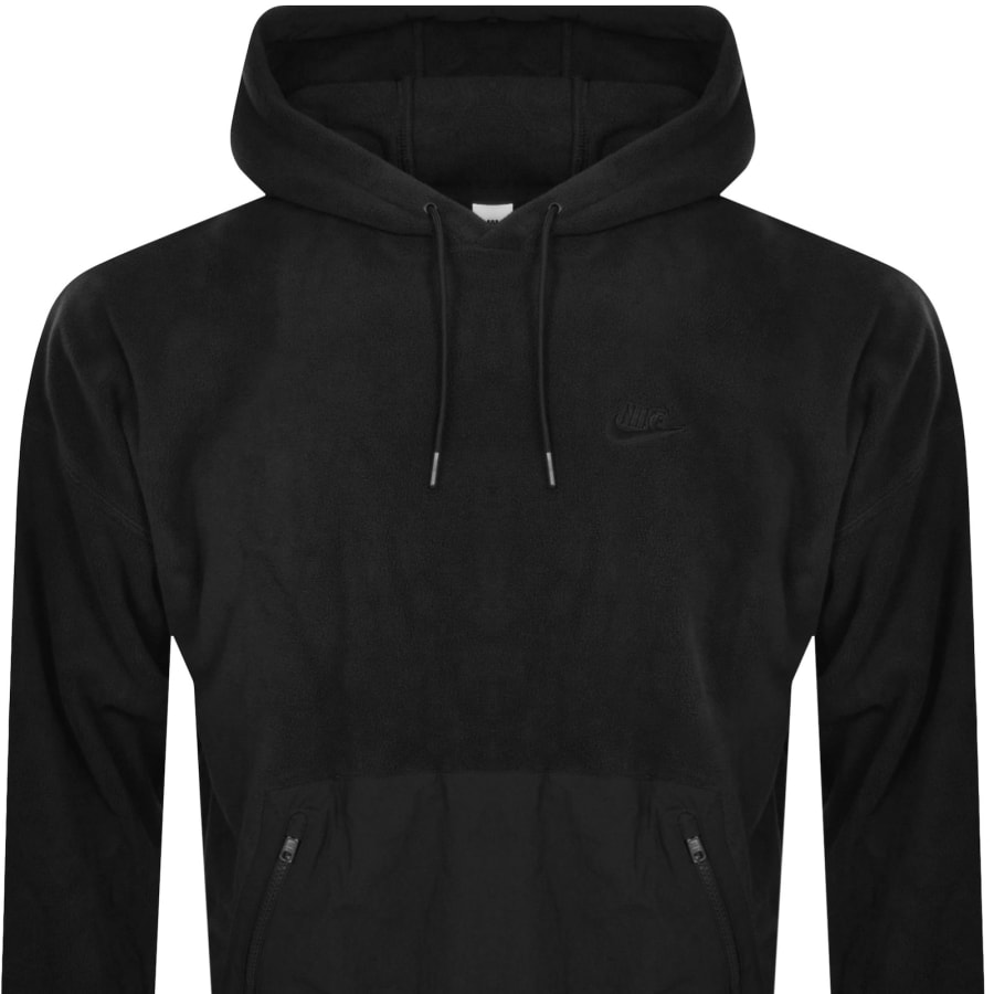 Polar black hoodie cheap